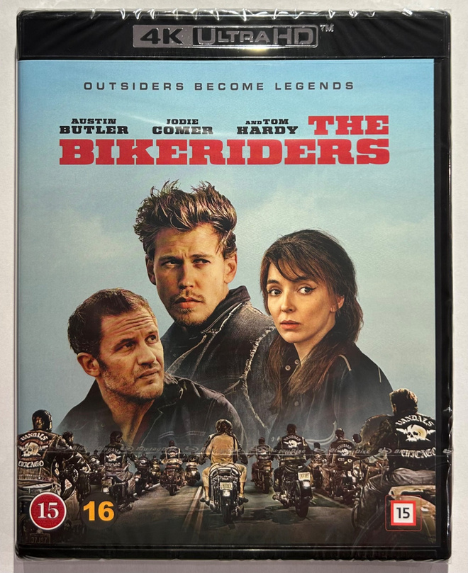 The Bikeriders - 4K Ultra HD, uusi