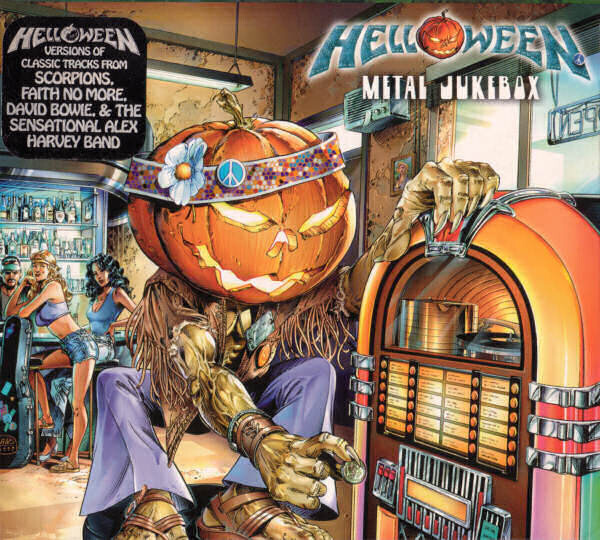 Helloween - Metal Jukebox (CD) MINT!! Vanha painos