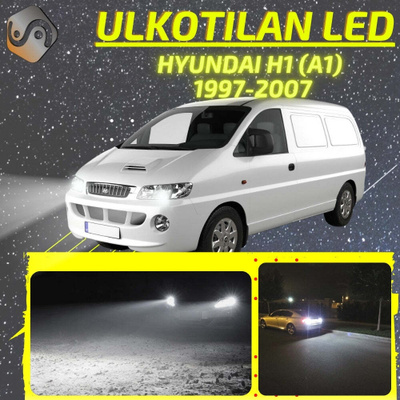 H1 (A1) 1997-2007 Ulkoiset LED -valot