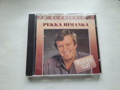 PEKKA HIMANKA - 20 SUOSIKKIA . cd