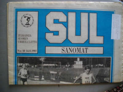 SUL Sanomat Nro 10/1985 (19.3)