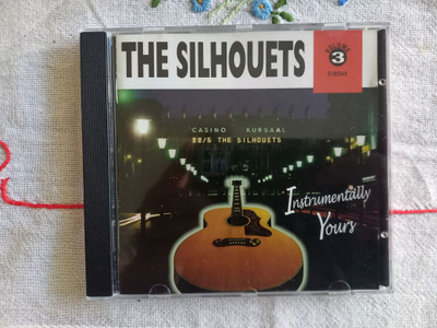 CD The Silhouets – Instrumentally Yours Volume 3