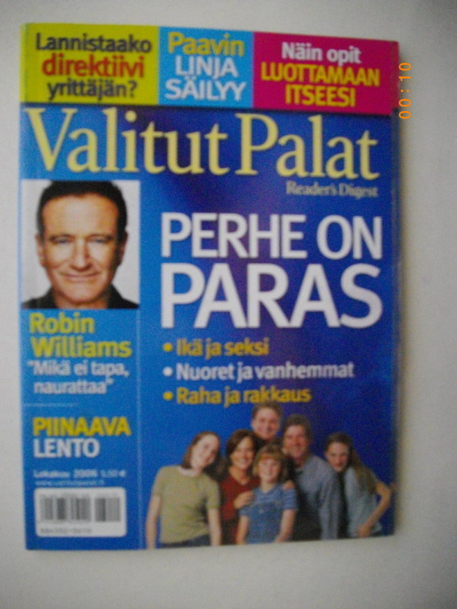 Valitut Palat - lokakuu 2006 (24.6)