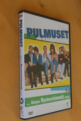 DVD Pulmuset Kaikkien aikojen hysteerisimmät jaksot 2