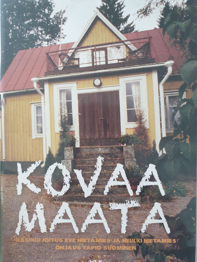 KOVAA MAATA DVD
