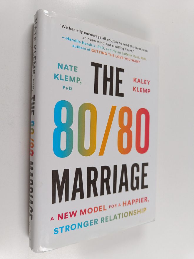 Nate Klemp PhD ym. : The 80/80 Marriage - A New Model for...