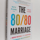 Nate Klemp PhD ym. : The 80/80 Marriage - A New Model for... - pikkukuva 1