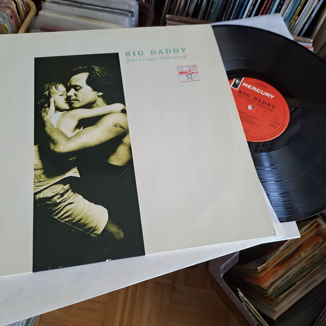 John Cougar Mellencamp vinyylilevy