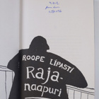 Roope Lipasti : Rajanaapuri (tekijän omiste, signeerattu) - pikkukuva 3
