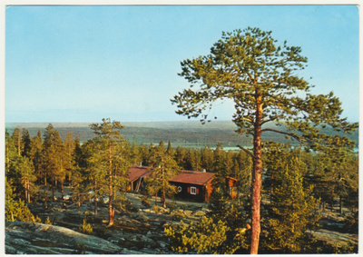 Rovaniemi Ounasvaaran maja 1963