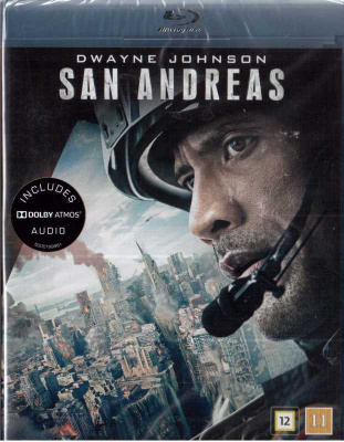 SAN ANDREAS blu-ray (UUSI MUOVISSA)