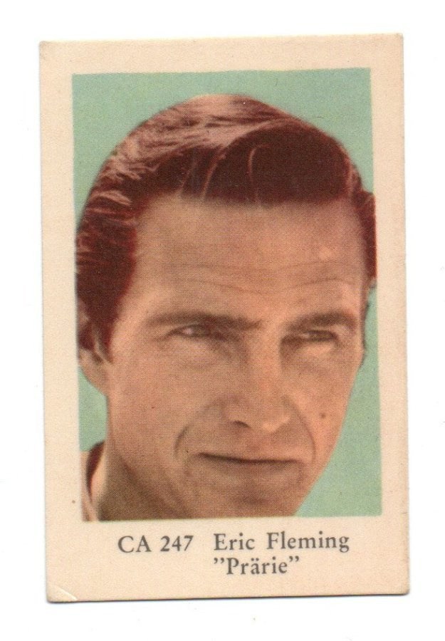 Purkkakuva CA n:o 247 ERIC FLEMING Purukumikuva