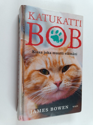 James Bowen : Katukatti Bob : kissa joka muutti elämäni