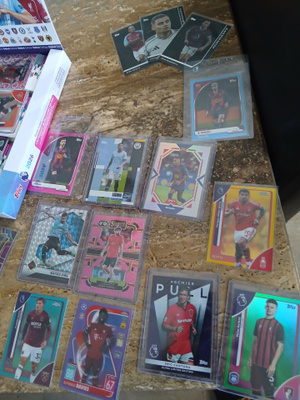 Huippuerä, Estevao RC, Haaland buyback, 50 refractor, 15 #/#
