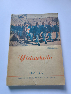 Yleisurheilu 1948 - 1949