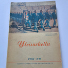 Yleisurheilu 1948 - 1949 - pikkukuva 1