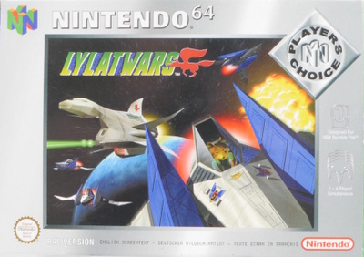 Lylat Wars (Player's Choice)