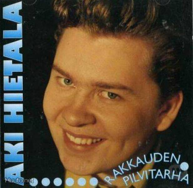 Aki Hietala  **  Rakkauden Pilvitarha  **  CD