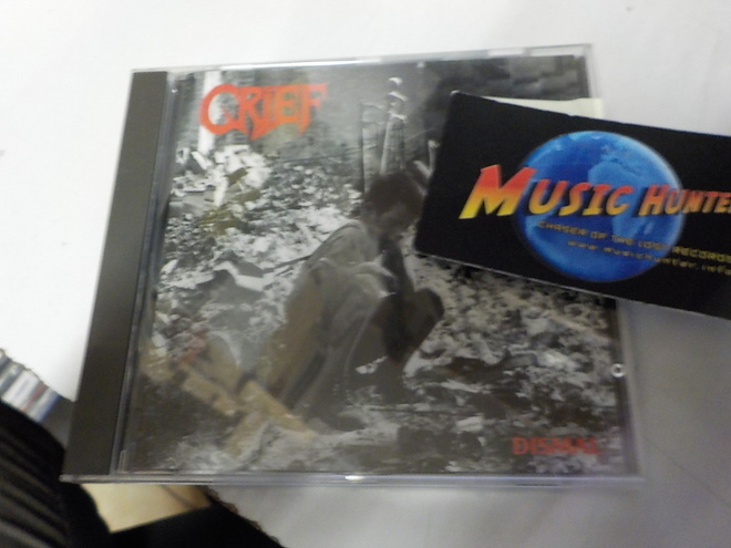 GRIEF - DISMAL CD GER-93