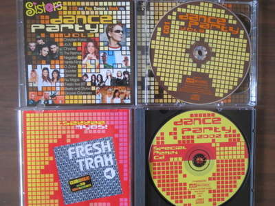 Dance Party Vol 3 + Special Remix 3CD