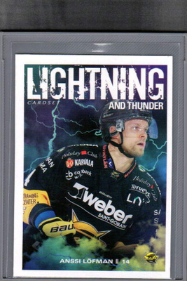 2019-20 Cardset - Lightning and Thunder - 0,50 € / kpl