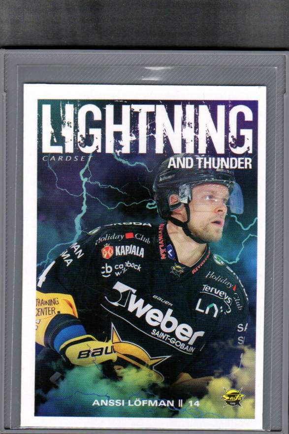 2019-20 Cardset - Lightning and Thunder - 0,50 € / kpl