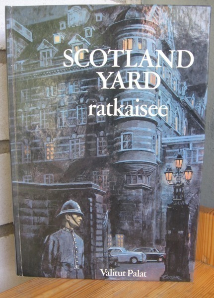 Scotland Yard ratkaisee,  Valitut Palat 1981, 480 s.