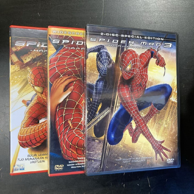 Spider-Man - Hämähäkkimies 1-3 5DVD