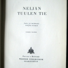 NELJÄN TUULEN TIE  (Yrjö Kokko) 425sivua - pikkukuva 2