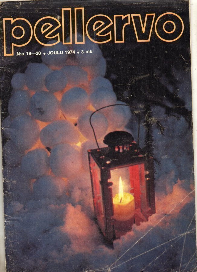 Pellervo n:o 19/20 1974 Johan Alfred Heikkinen, Hallan Ukko.