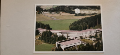 SIUNTION Kylpylä, Siuntio, kulkenut postikortti
