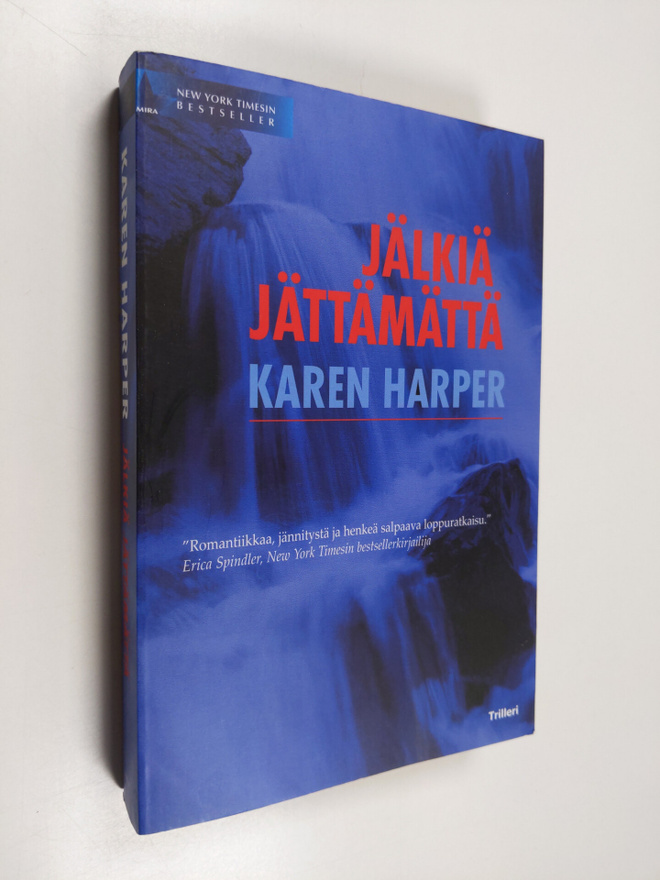 Karen Harper : Jälkiä jättämättä