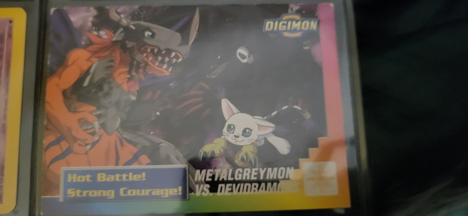 Digimon 29 of 32 card