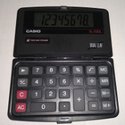 LASKIN CASIO SL-200L DUAL LEAF - pikkukuva 1