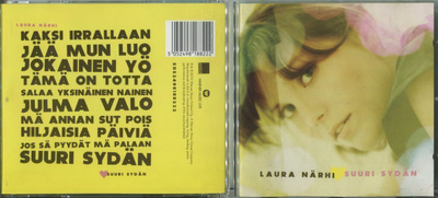 LAURA NÄRHI . CD-LEVY . SUURI SYDÄN