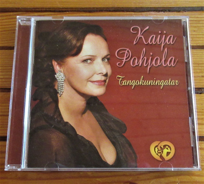 Kaija Pohjola Tangokuningatar cd