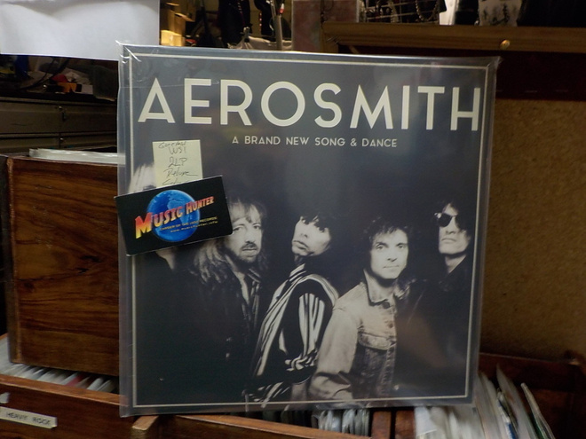 AEROSMITH - A BRAND NEW SONG & DANCE UUSI 2LP +