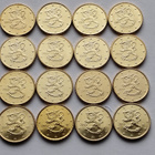 Suomi 10 c vuodet 1999 - 2014 yhteensä 16 kpl, UNC - pikkukuva 2