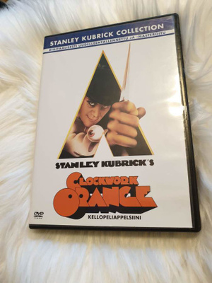 DVD: Kellopeliappelsiini (Clockwork Orange)