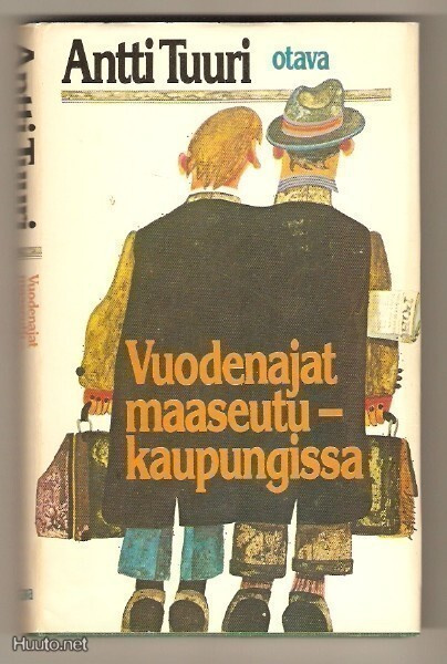 Antti Tuuri: Vuodenajat maaseutukaupungissa