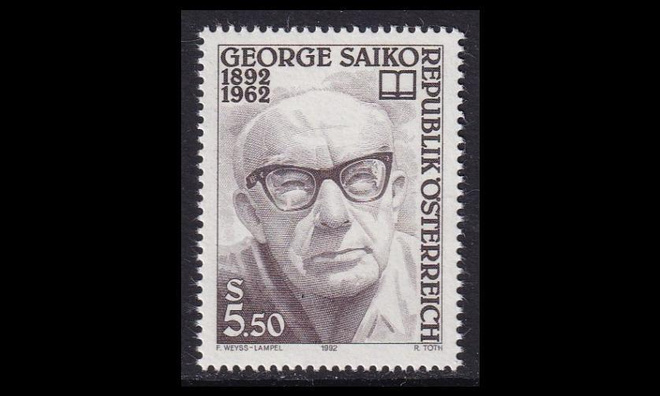 Itävalta 2053 ** Kirjailija George Saiko (1992)