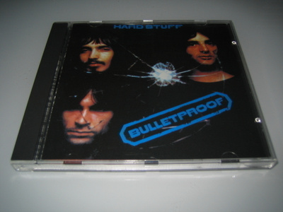 Hard Stuff- Bulletproof (CD)