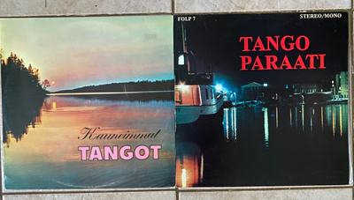 Tango vinyylejä 6 kpl