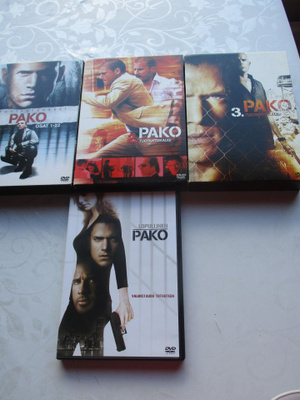 PAKO 1, 2, 3 ja ELOKUVA LOPULLINEN PAKO