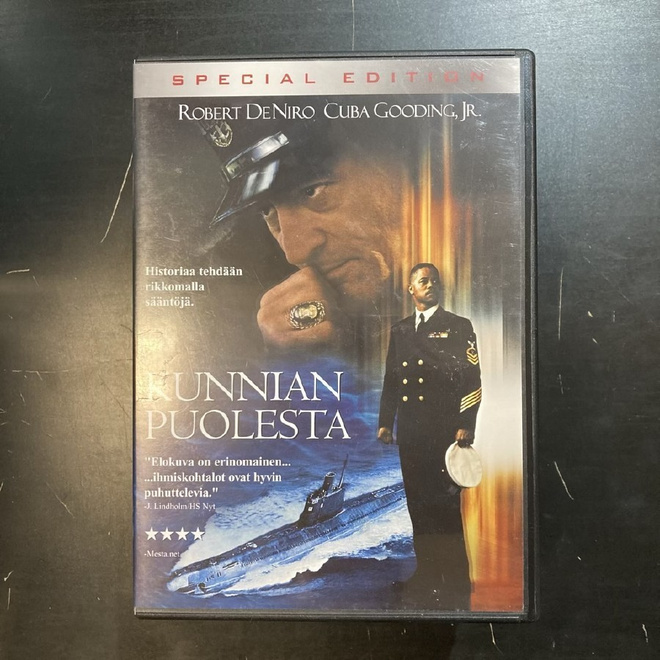 Kunnian puolesta (special edition) DVD