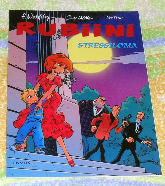 Rubiini - Stressiloma