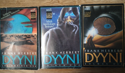 Frank Herbert: Dyyni osat 1-3
