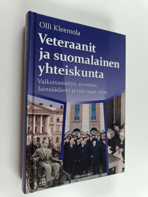 Olli Kleemola : Veteraanit ja suomalainen yhteiskunta