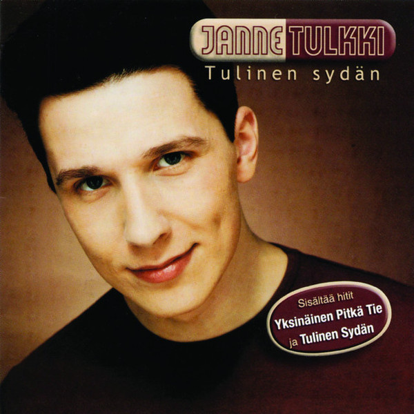 Janne Tulkki - Tulinen Sydän (CD) HUIPPUKUNTO!!