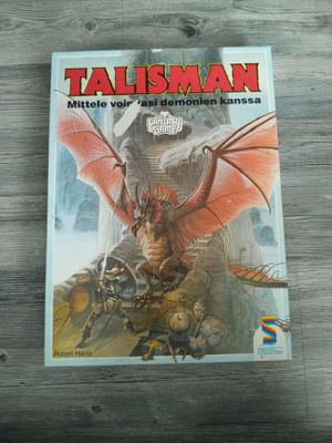 Talisman taistelupeli